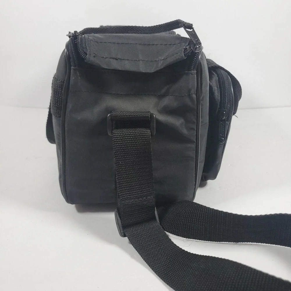 VINTAGE SOLIDEX CAMERA BAG BLACK 7